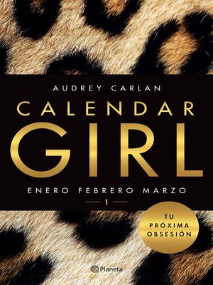 cover image of Calendar Girl 1 (Edición mexicana)